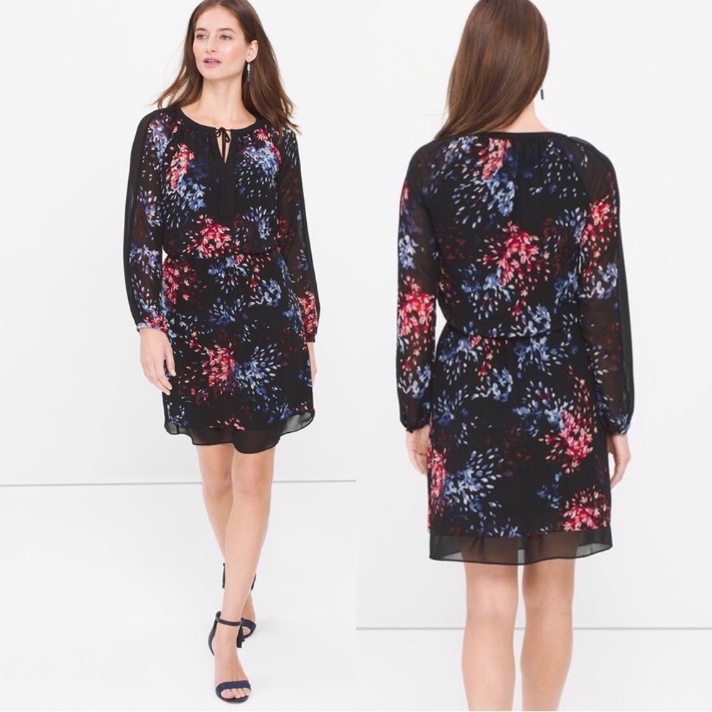 Gorgeous, flattering dress from White House Black Market - size 2P